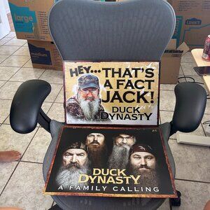 Duck Dynasty metal signs